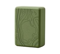 Yoga Brick - Attrezzatura antiscivolo per equilibrio, per stretching ad alta densità, funzione di gestione 'allineamento, categoria fitness ed esercizi, palestra domestica viola blu