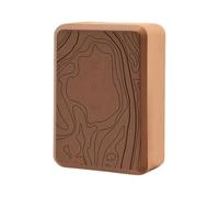 Yoga Brick - Attrezzatura antiscivolo per equilibrio, per stretching ad alta densità, funzione di gestione 'allineamento, categoria fitness ed esercizi, palestra domestica viola blu