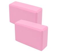 Yoga Brick - Doppi Di Esercizi Per Stabilità Ed Equilibrio | Strumenti Di Supporto Non Slip Per Yoga Caldo, Pilates, Meditazione, Accovacciamento, Fitness In Palestra Domestica, Allenamento Pe
