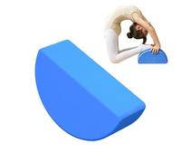 Yoga Brick, Half Round Soft Yoga Block, Balance Stretching Stability Fitness Training Support Tool, Recovery Stretching Aid for Women Home Gym Apartment Floor Pilates Workout Exercise