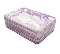 Yoga Bricks, Soft Grip Proof Foam Brick, EVA Foam Support Brick, Yoga Exerc | This soft grip proof EVA foam support brick gives yoga exercise block use for dance practice and standing balance stretching.