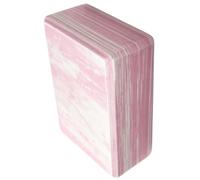 Yoga Bricks, Soft Grip Proof Foam Brick, EVA Foam Support Brick, Yoga Exerc | This soft grip proof EVA foam support brick gives yoga exercise block use for dance practice and standing balance stretching.