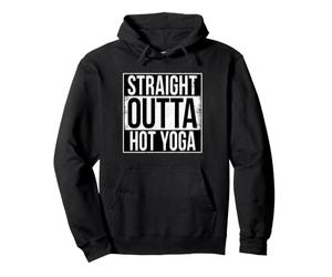 Yoga Caldo sulla SUTTA Felpa con Cappuccio