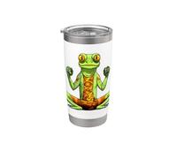 Yoga Camaleonte Bicchiere termico in acciaio inox doppia parete