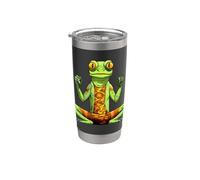 Yoga Camaleonte Bicchiere termico in acciaio inox doppia parete