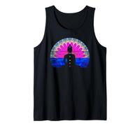 Yoga Camicia Chakra Buddha Meditazione Canotta