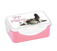 Yoga Cats & Dogs Yoga Cats Princess - Contenitore per Il Pranzo, in PP, Multicolore, 18 x 13 x 8 cm