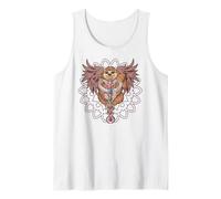 Yoga Chakra Buddha Meditazione Mandala Sloth Bradipi Canotta
