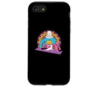Yoga Chakra Donne Meditazione Mandala cat Pilates gatto Custodia per iPhone SE (2020) / 7/8