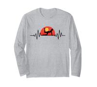 Yoga Chakra Meditazione Cardiogram Contrology Pilates Maglia a Manica