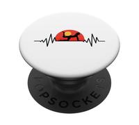 Yoga Chakra Meditazione Cardiogram Contrology Pilates PopSockets PopGrip Adesivo