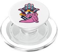 Yoga Chakra Meditazione Coniglio Contrology Pilates PopSockets PopGrip per MagSafe