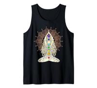 yoga chakra namaste buddha energie loto karma om Canotta