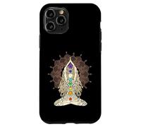 yoga chakra namaste buddha energie loto karma om Custodia per iPhone 11 Pro