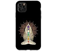 yoga chakra namaste buddha energie loto karma om Custodia per iPhone 11 Pro Max