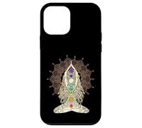 yoga chakra namaste buddha energie loto karma om Custodia per iPhone 12 mini