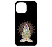 yoga chakra namaste buddha energie loto karma om Custodia per iPhone 13 Pro Max