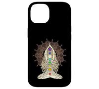 yoga chakra namaste buddha energie loto karma om Custodia per iPhone 14