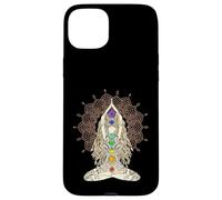yoga chakra namaste buddha energie loto karma om Custodia per iPhone 15 Plus