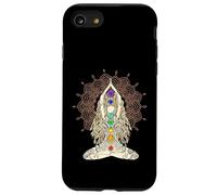 yoga chakra namaste buddha energie loto karma om Custodia per iPhone SE (2020) / 7 / 8