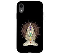yoga chakra namaste buddha energie loto karma om Custodia per iPhone XR