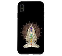 yoga chakra namaste buddha energie loto karma om Custodia per iPhone XS Max