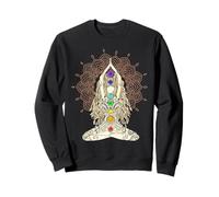 yoga chakra namaste buddha energie loto karma om Felpa