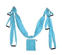 Yoga Cinturino Amaca Antigravity Altalena, Amaca Aerea per Yoga, Flessibilità Assist Traine, Set Altalena Aerea per Yoga con Custodia, Moschettoni, Kit per Principianti Yoga per Tutti i Livelli