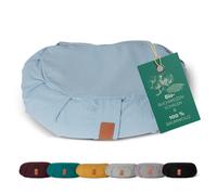 Yoga Con Saraceno Imbottita 45x30x14 CM Cuscino per Sedersi Bolster Meditazione