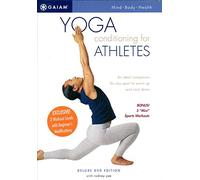 Yoga Conditioning for Athletes with Rodney Yee Deluxe DVD Edition
