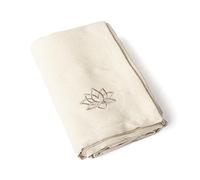 Yoga coperta shava sana, 100% cotone, grossa gewebt & Robusto, Copriletto