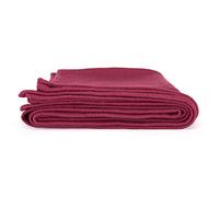 Yoga coperta shava sana, 100% cotone, grossa gewebt & Robusto, Copriletto