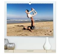 Yoga Couples - Harmony and Passion (High Quality Premium Wall Calendar 2026 DIN A2 landscape),CALVENDO 12 Month Wall Calendar: Partner yoga - a new trend in the focus