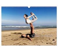 Yoga Couples - Harmony and Passion (Wall Calendar 2026 DIN A3 landscape), CALVENDO 12 Month Wall Calendar: Partner yoga - a new trend in the focus