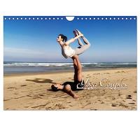Yoga Couples - Harmony and Passion (Wall Calendar 2026 DIN A4 landscape), CALVENDO 12 Month Wall Calendar: Partner yoga - a new trend in the focus