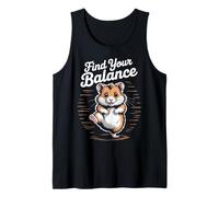 Yoga criceto Yogi Hamster Canotta