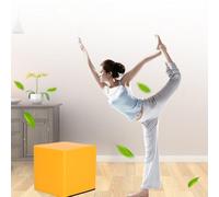 Yoga Cube Sgabello Lounge Yoga Brick per Sports Sports Stretching Toning