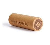 Yoga Design Lab | Il rullo di sughero | Allenta i muscoli tesi, migliora la circolazione sanguigna, allevia il dolore, massaggia i tessuti | Ideale per tutte le aree del corpo braccia, gambe, schiena