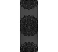 YOGA DESIGN LAB | Il tappetino Infinity | lussuoso design unico antiscivolo fornisce una presa senza precedenti per sostenere e allineare splendidamente | Ecologico (Mandala Carbone, 5mm)