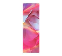 YOGA DESIGN LAB - Tappetino da yoga 2 in 1 + asciugamano ecologico di lusso, ideale per hot yoga, Power, Bikram, Ashtanga, sudore, qualità da studio, include tracolla per il trasporto, colore rosa,
