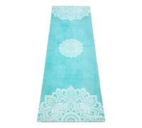 YOGA DESIGN LABS COMBO MAT 5.5mm MANDALA TURQUOISE
