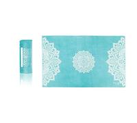 YOGA DESIGN LABS HAND TOWEL Mandala Turquoise