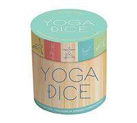 Yoga Dice: 7 Wooden Dice, Thousands of Possible Combinations!