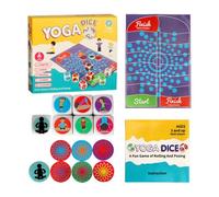 Yoga Dice - Esercise Dice | Fitness Dice | Yoga Dice | Fun Esercise Dice Kid Yoga Accessories | Educational Kids Fitness Equipment | Fitness Dice For Kids, Amici, Ringraziamento, Natale, New Year