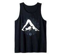 Yoga Divertente con Il Gatto | Mandala | Om | Namaste Regalo Canotta