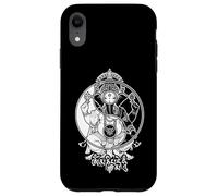 Yoga Elefante Dio Ganesh Ganesha Indiano Yin Yang Simbolo Custodia per iPhone XR