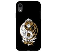 Yoga Elefante Dio Ganesh Ganesha Indiano Yin Yang Simbolo Custodia per iPhone XR
