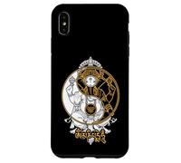 Yoga Elefante Dio Ganesh Ganesha Indiano Yin Yang Simbolo Custodia per iPhone XS Max