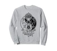 Yoga Elefante Dio Ganesh Ganesha Indiano Yin Yang Simbolo Felpa