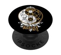 Yoga Elefante Dio Ganesh Ganesha Indiano Yin Yang Simbolo PopSockets PopGrip Adesivo